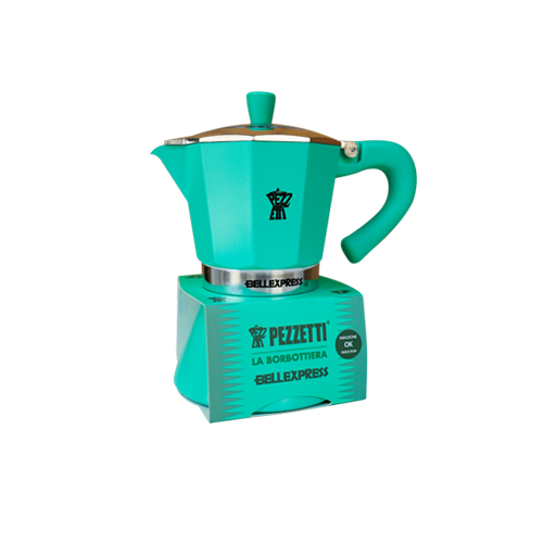 Pezzetti Bellexpress – Cafetera Italiana 3 Tazas