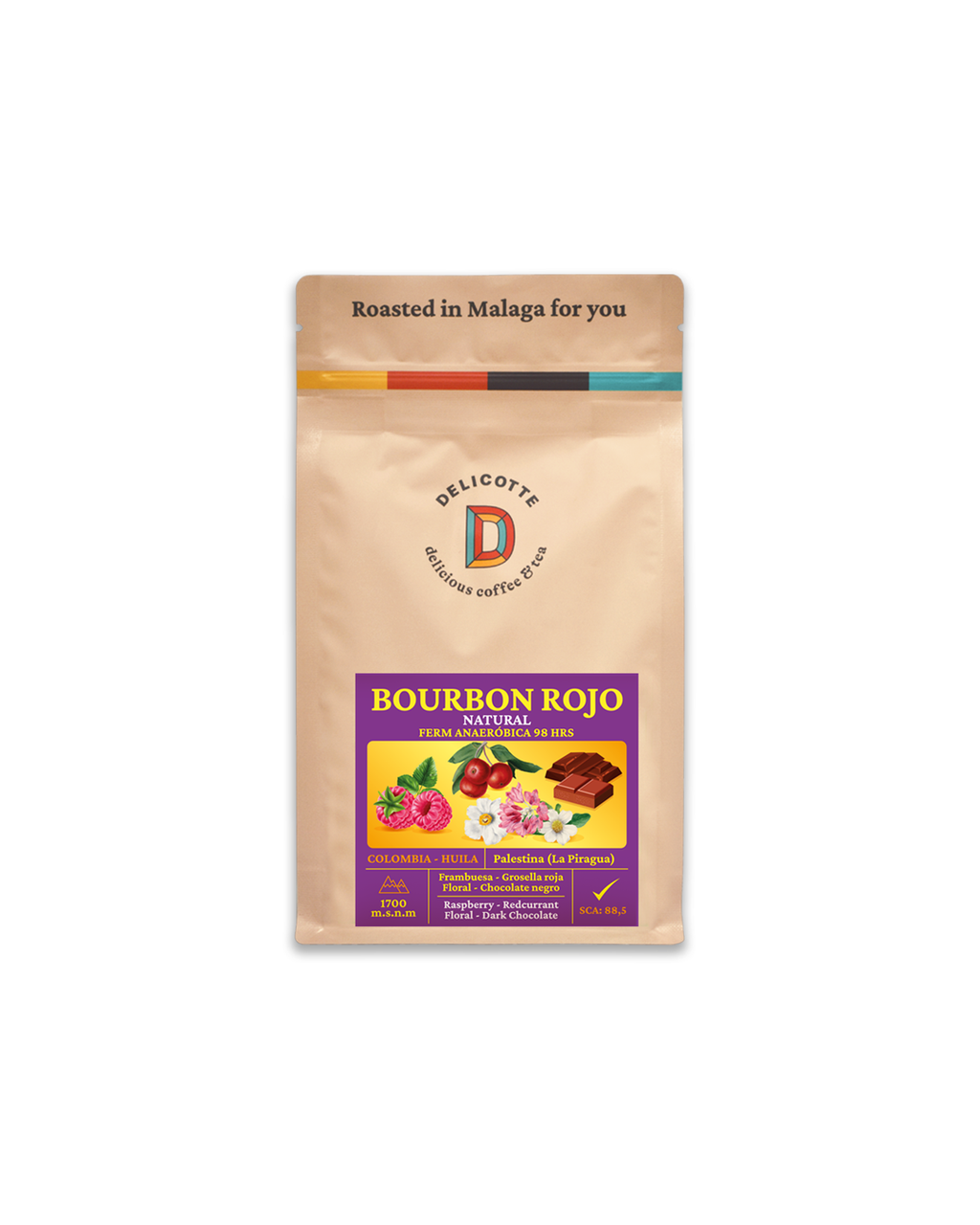 Bourbon Rojo Natural Col
