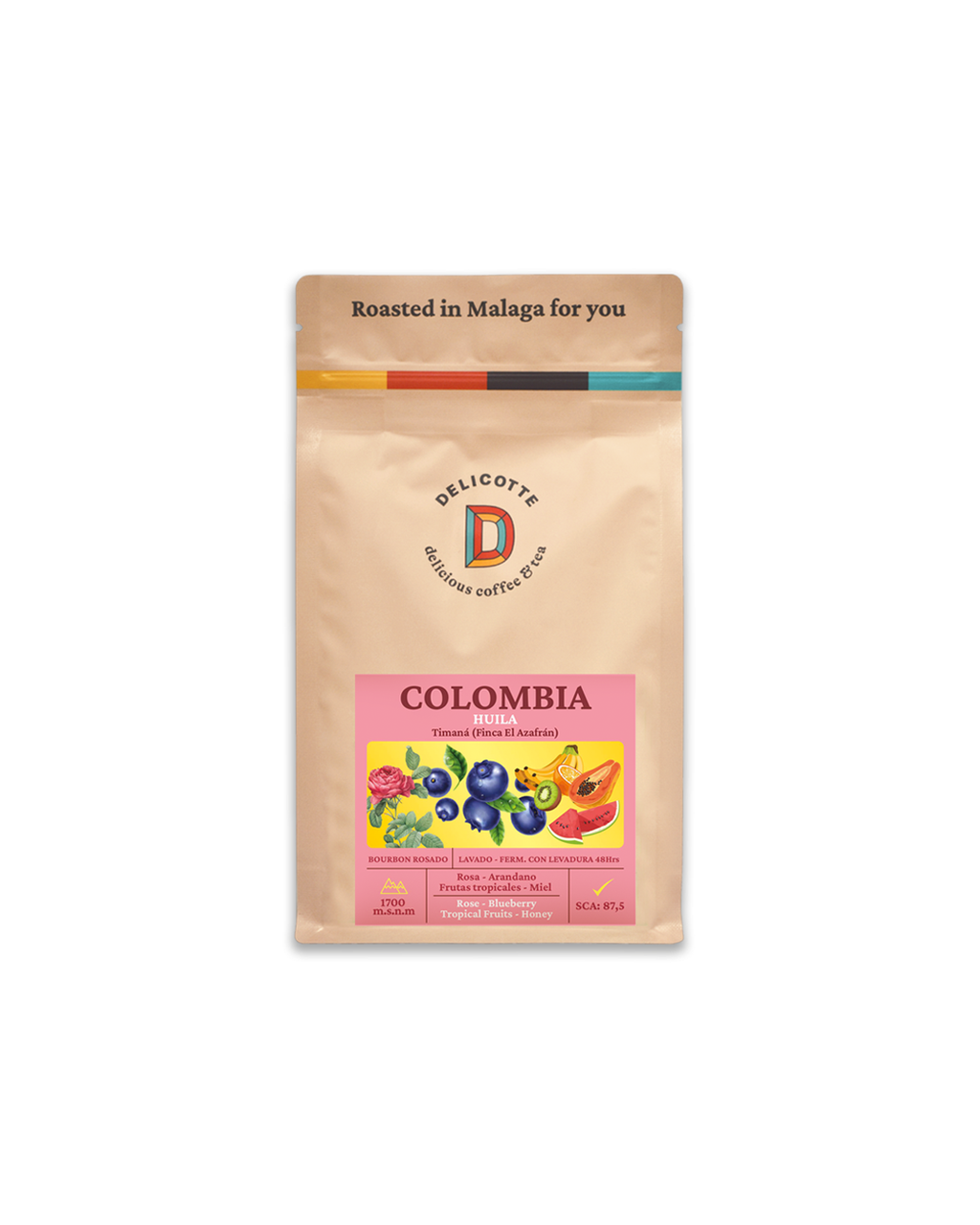 Bourbon Rosado L Col