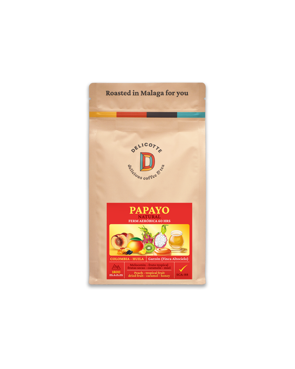 Papayo Natural Colombia