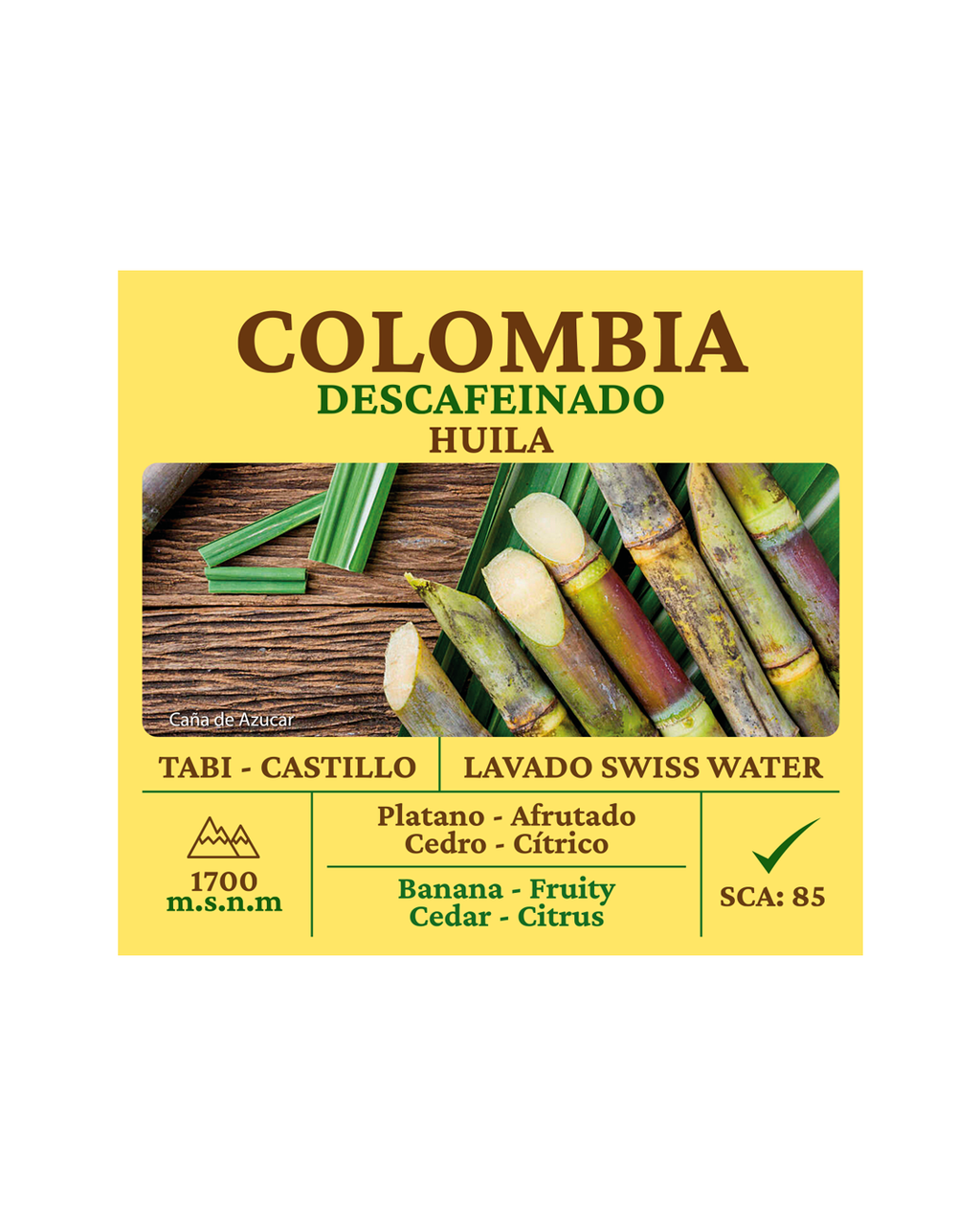 Descafeinado Colombia