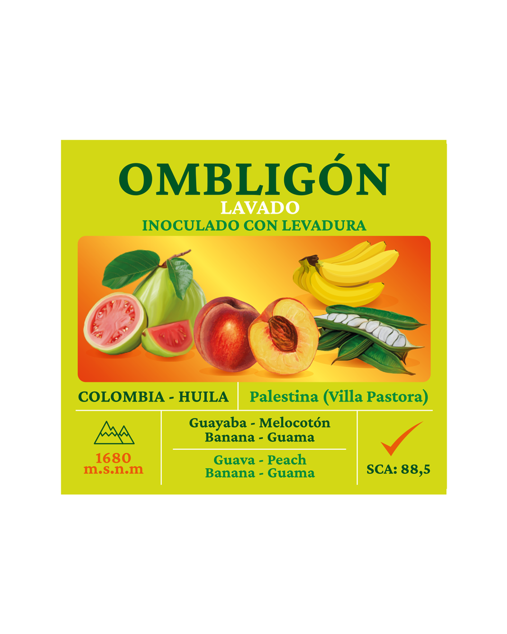 Ombligón Inoculado Col