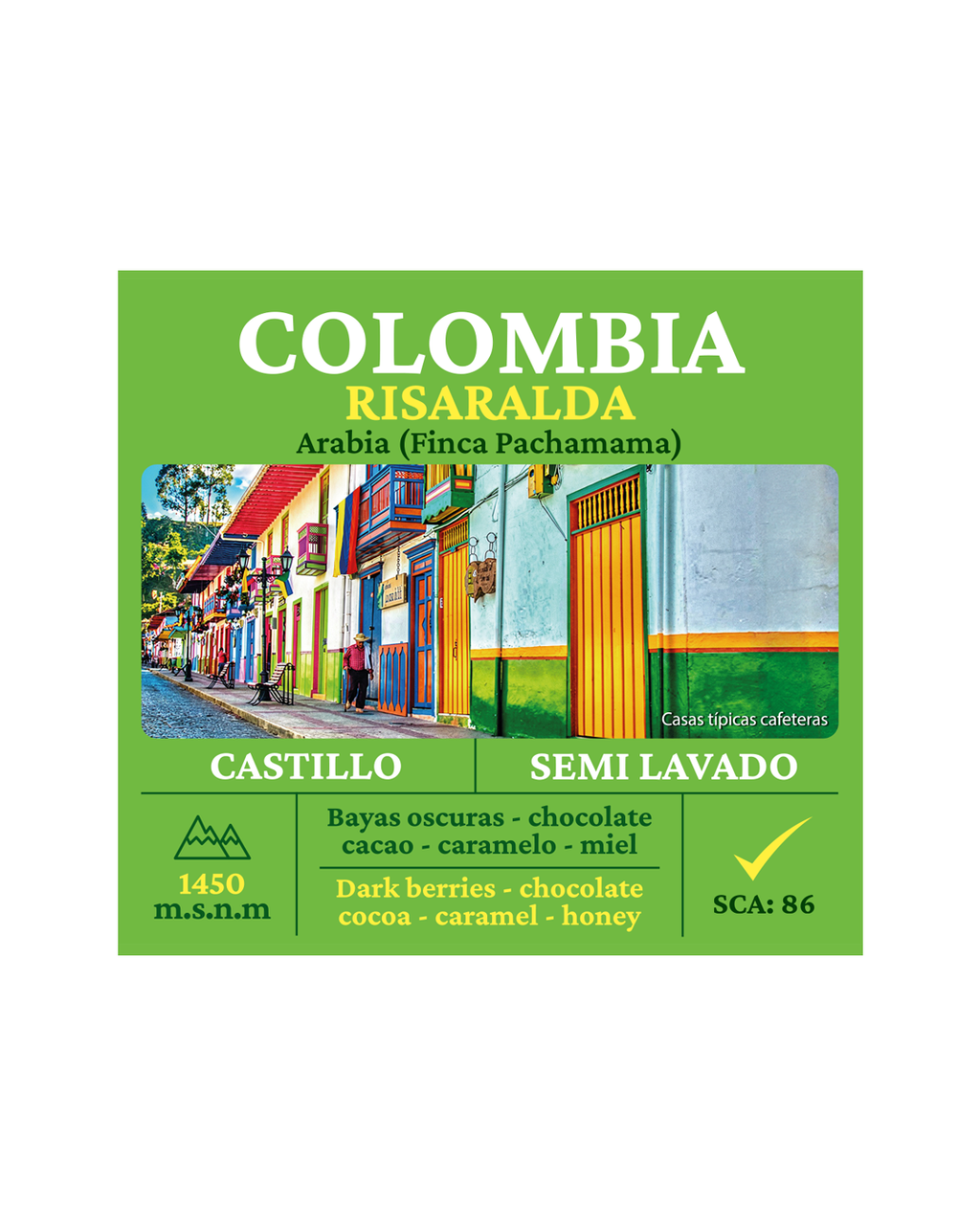 Castillo Semilavado Col