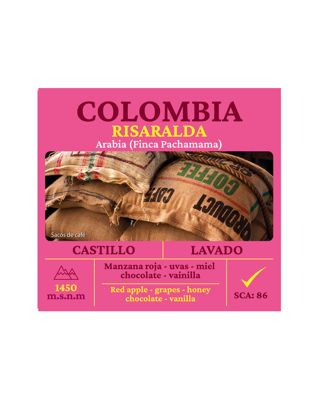 Castillo Lavado Colombia