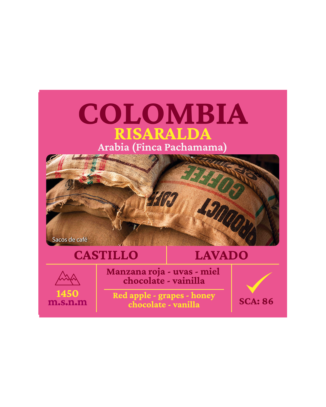 Castillo Lavado Colombia