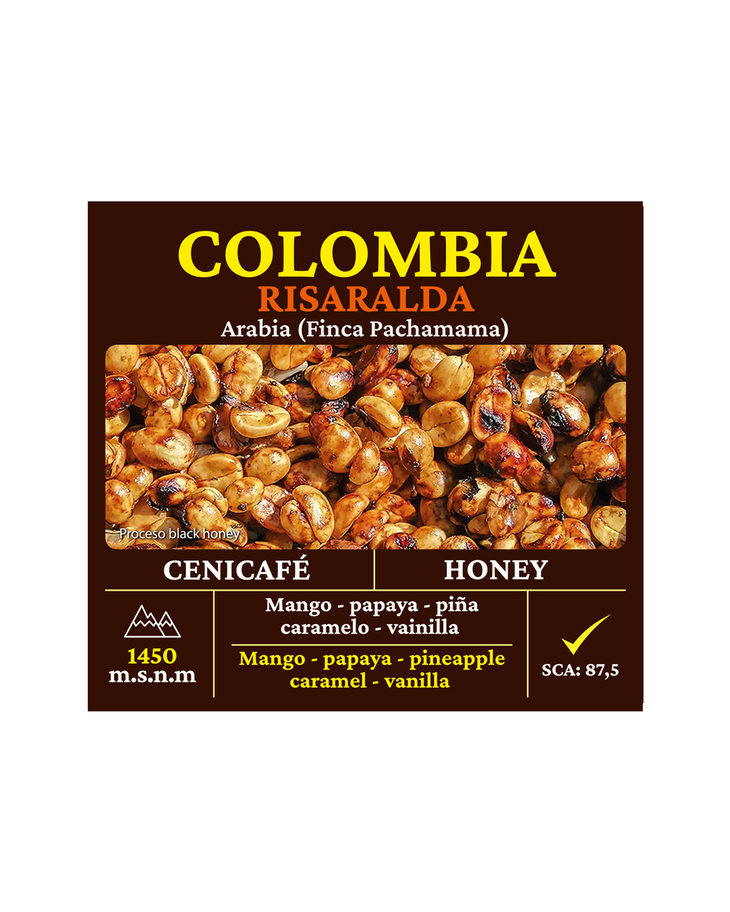 Cenicafé Honey Colombia