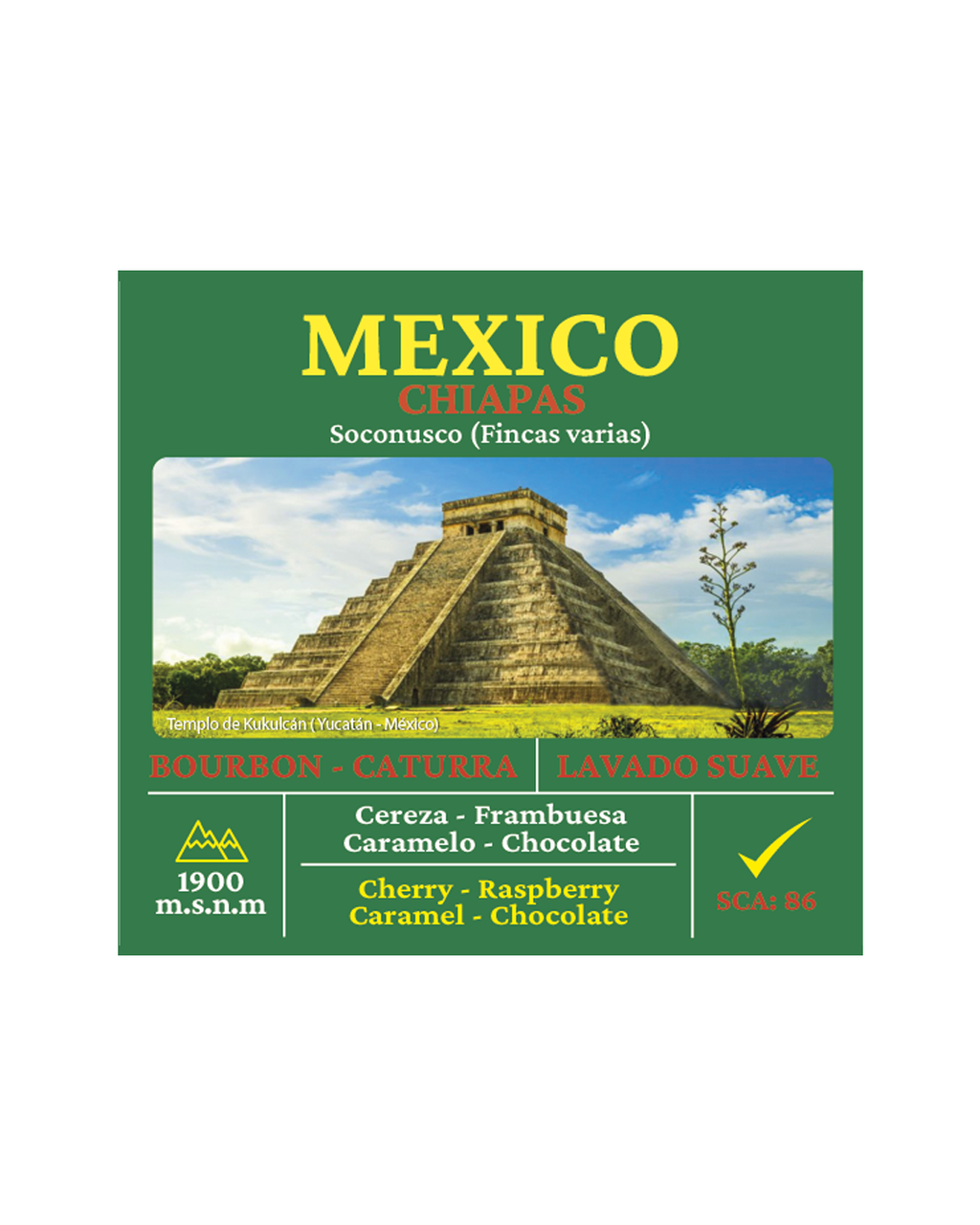 Bourbon Caturra Mx L
