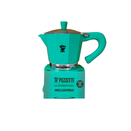 Pezzetti Bellexpress – Cafetera Italiana 3 Tazas