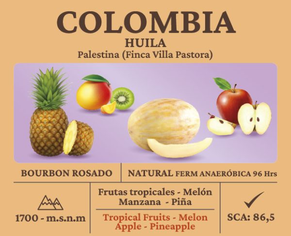 Villa Pastora – Bourbon Rosado - Imagen 2