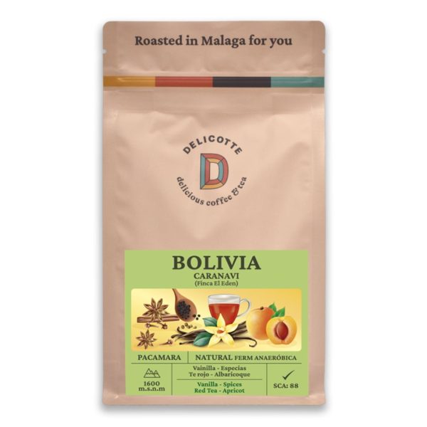 Bolivia Pacamara Natural