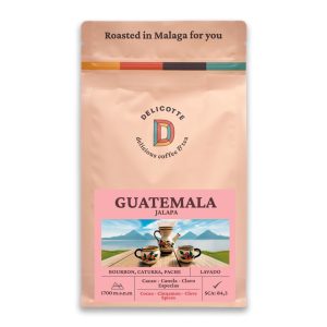 Guatemala Bourbon, Caturra y Pache