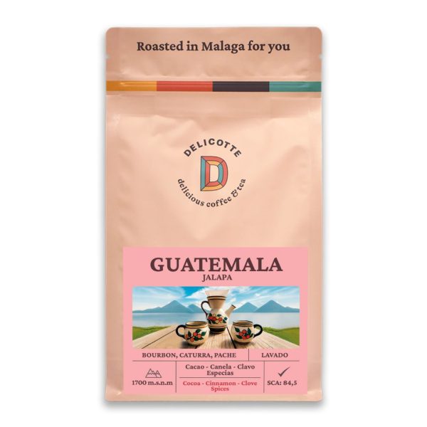 Guatemala Bourbon, Caturra y Pache