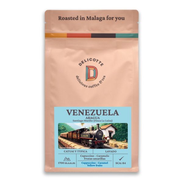 Venezuela Aragua Catuai y Typica