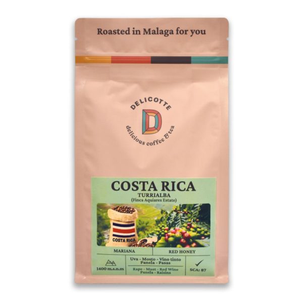 Costa Rica Mariana Red Honey