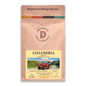 Colombia Huila Bourbon, Typica y Castillo