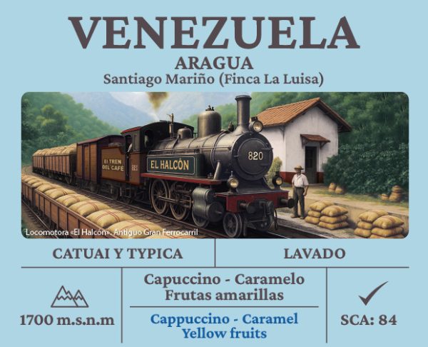 Venezuela Aragua Catuai y Typica - Imagen 2