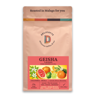 Geisha Huila Lavado